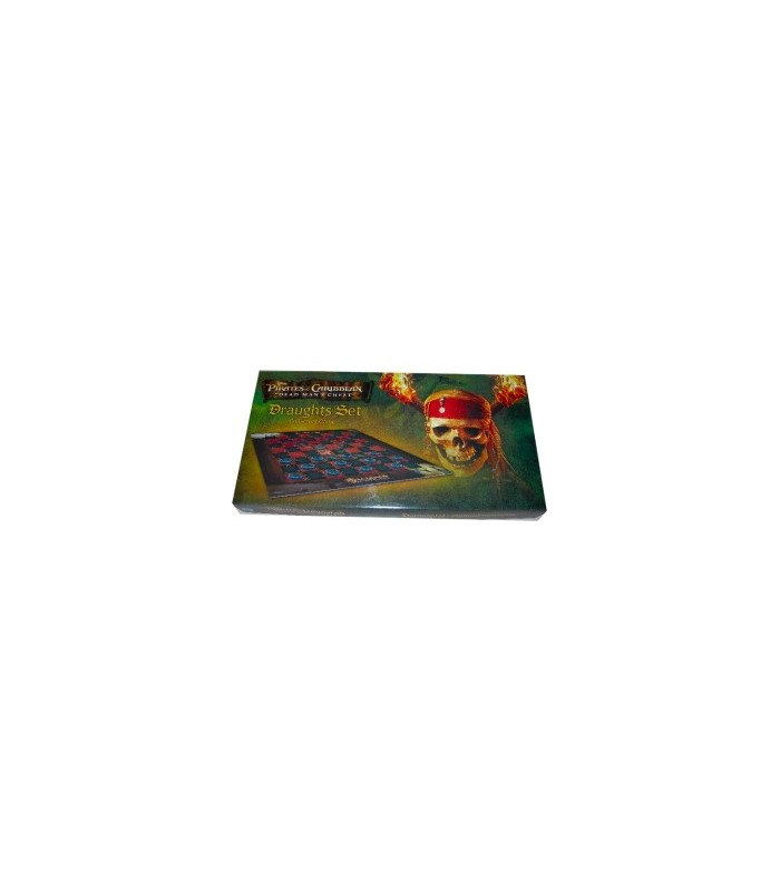 Jeux dame pirates des caraïbes