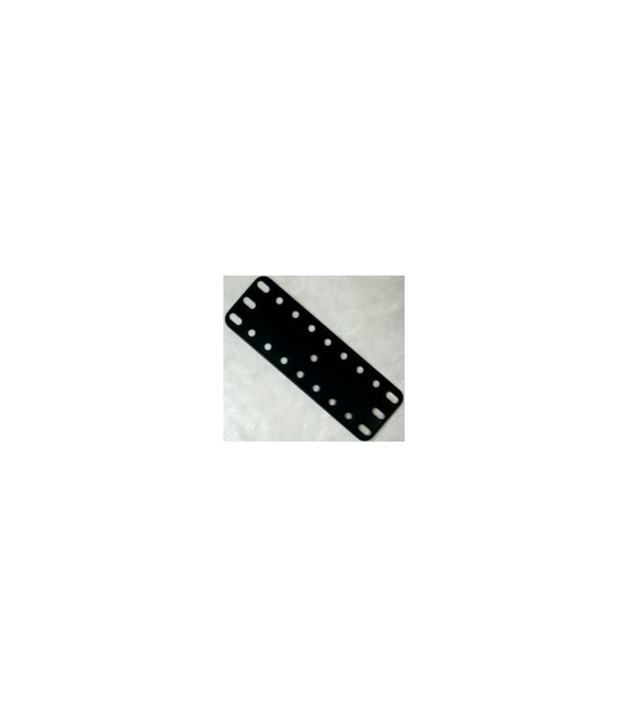 Plaque flexible 115 x 40mm noir Plaque flexible 115 x 40mm noir