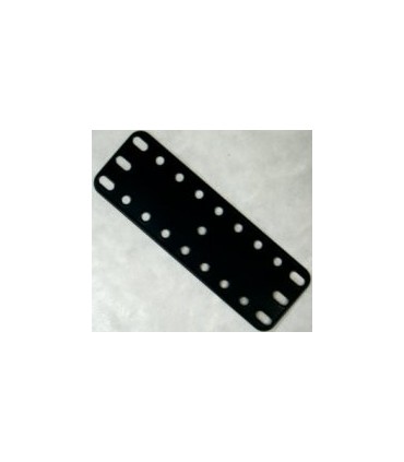 Plaque flexible 115 x 40mm noir