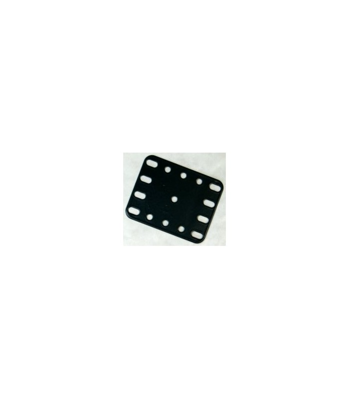 Plaque flexible 60 x 50mm noir Plaque flexible 60 x 50mm noir