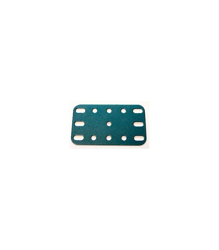 Plaque flexible 60 x 40mm bleu metal Plaque flexible 60 x 40mm bleu metal