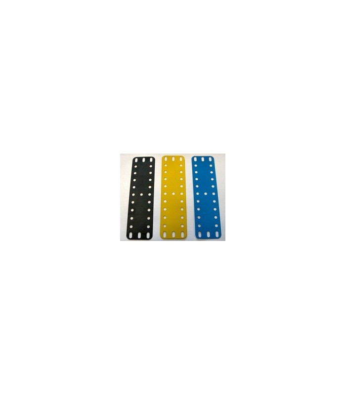 Plaque flexible 140x40mm noir
