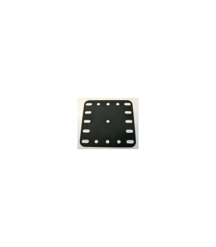Plaque flexible 60 x 60 mm metal noir 5 x 5 tr Plaque flexible 60 x 60 mm metal noir 5 x 5 tr