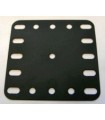 Metal flexible plate 60 x 60 mm black 5 x 5 h
