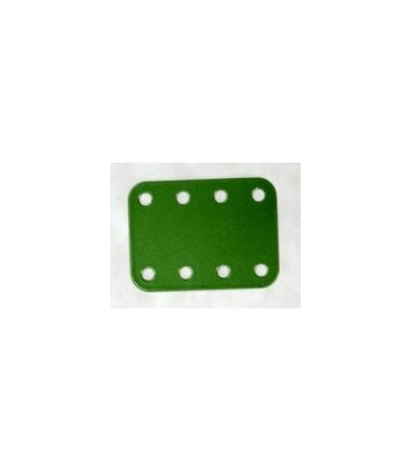 Flexible plate 50 x 40 green   (unavailable)