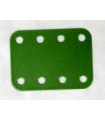 Flexible plate 50 x 40 green   (unavailable)