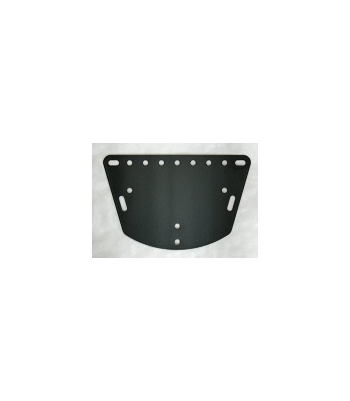 Tunning flexible hood plate black Tunning flexible hood plate black