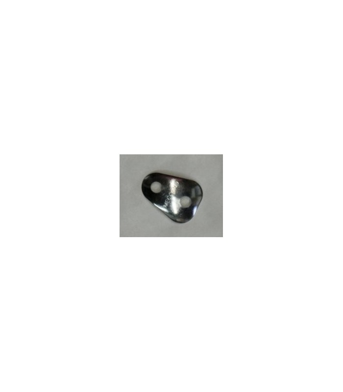 Curved isocele triangular plate zp Curved isocele triangular plate zp