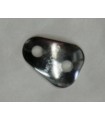 Curved isocele triangular plate zp