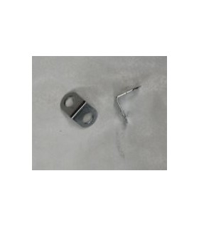 Narrow angle bracket 12x12mm
