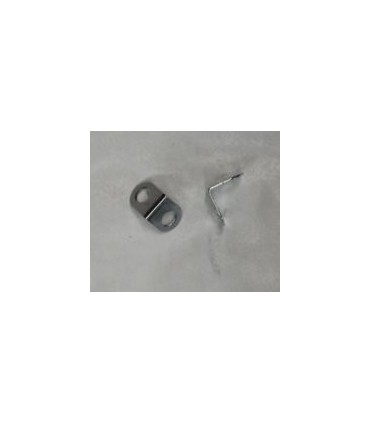 Equerre droite 12x12 zn