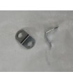 Narrow angle bracket 12x12mm