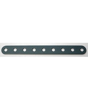 Bande 9 tr flexible bleu metal