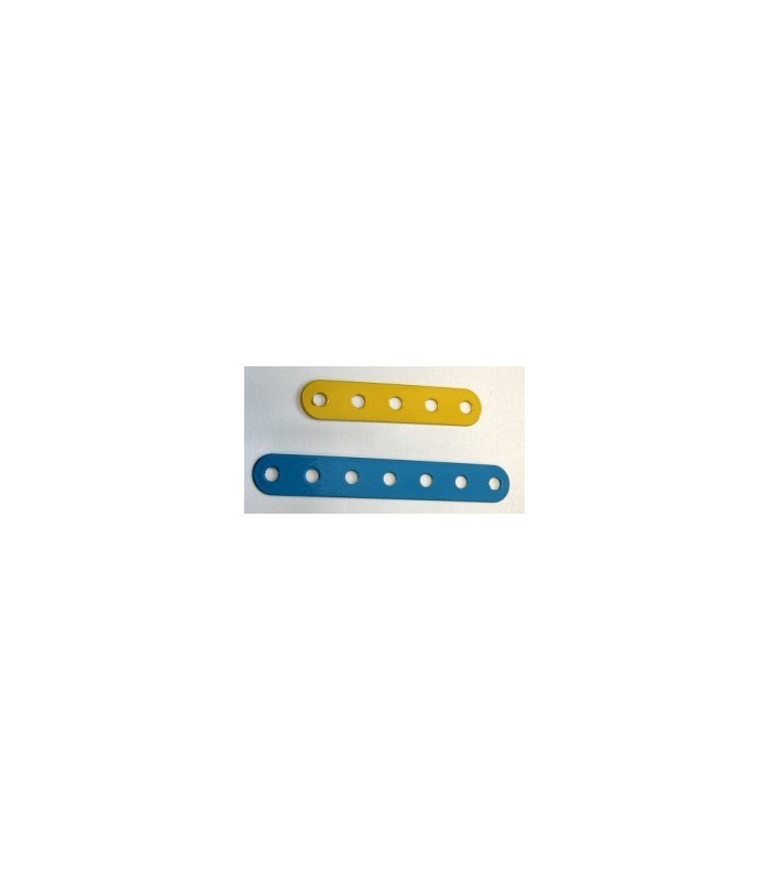 Bande 7 tr flexible bleu f1