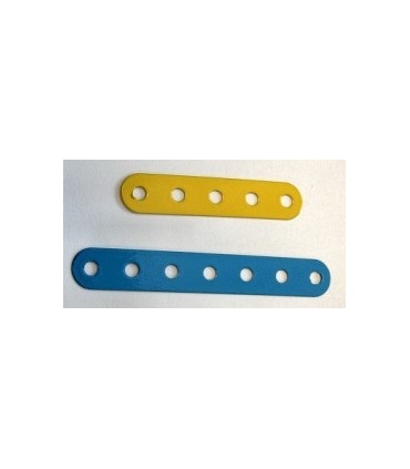 Bande 7 tr flexible bleu f1
