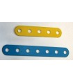Bande 7 tr flexible bleu f1