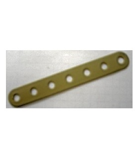Very flexible band 7 beige metal