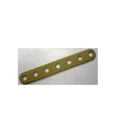 Very flexible band 7 beige metal
