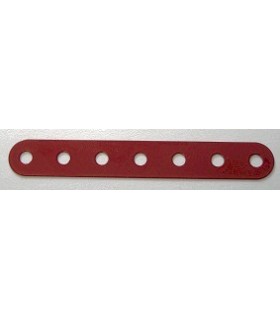 Flex.strip 7 h red metal