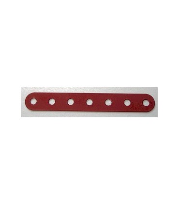Flex.strip 7 h red metal