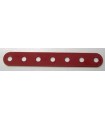Flex.strip 7 h red metal