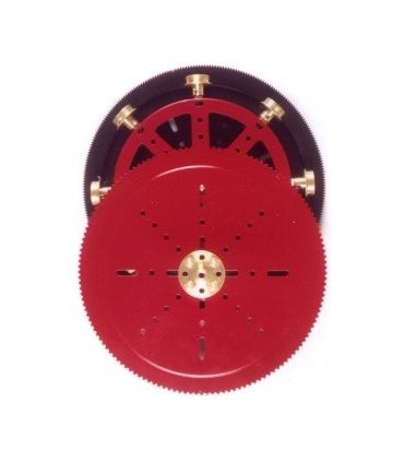 Compact geared roller bearing