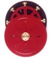 Compact geared roller bearing