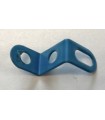 Narrow obtuse angle bracket blue f1