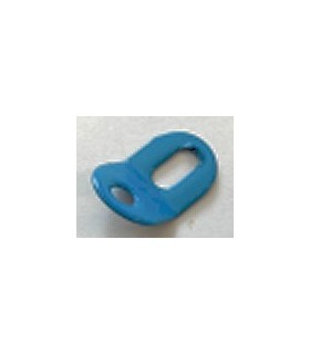 Obtuse angle bracket 13 x 10 blue f1