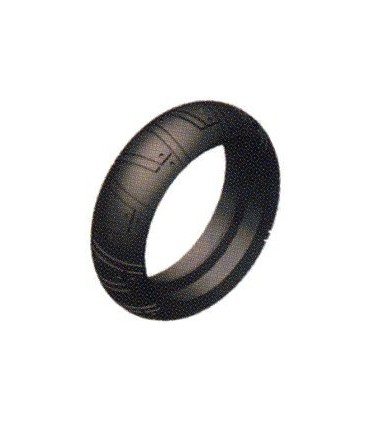 Pneu ø 51 mm larg 16,4mm noir sac de 2