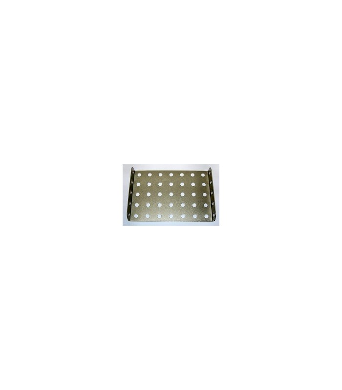 Flanged plate 90 x 60 mm beige Flanged plate 90 x 60 mm beige
