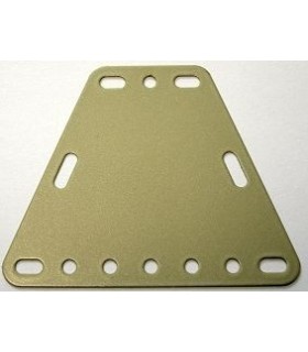 Flex. plate trapeze 3x7h beige