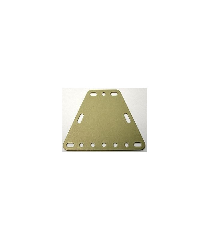 Flex. plate trapeze 3x7h beige Flex. plate trapeze 3x7h beige