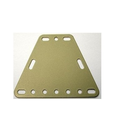 Flex. plate trapeze 3x7h beige