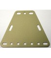 Flex. plate trapeze 3x7h beige