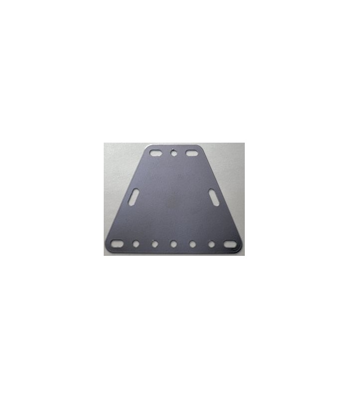 Flex. plate trapeze 3x7h silver grey Flex. plate trapeze 3x7h silver grey