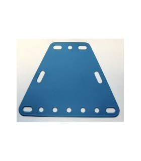 Flex. plate trapeze 3x7h blue f1