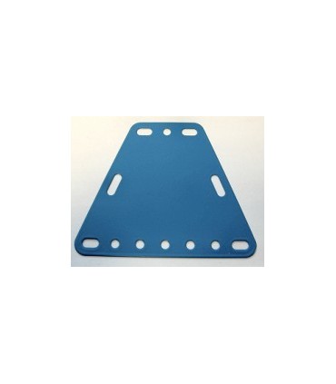 Flex. plate trapeze 3x7h blue f1