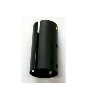 Cylinder 65 x 30 mm black