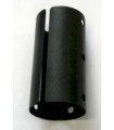 Cylinder 65 x 30 mm black