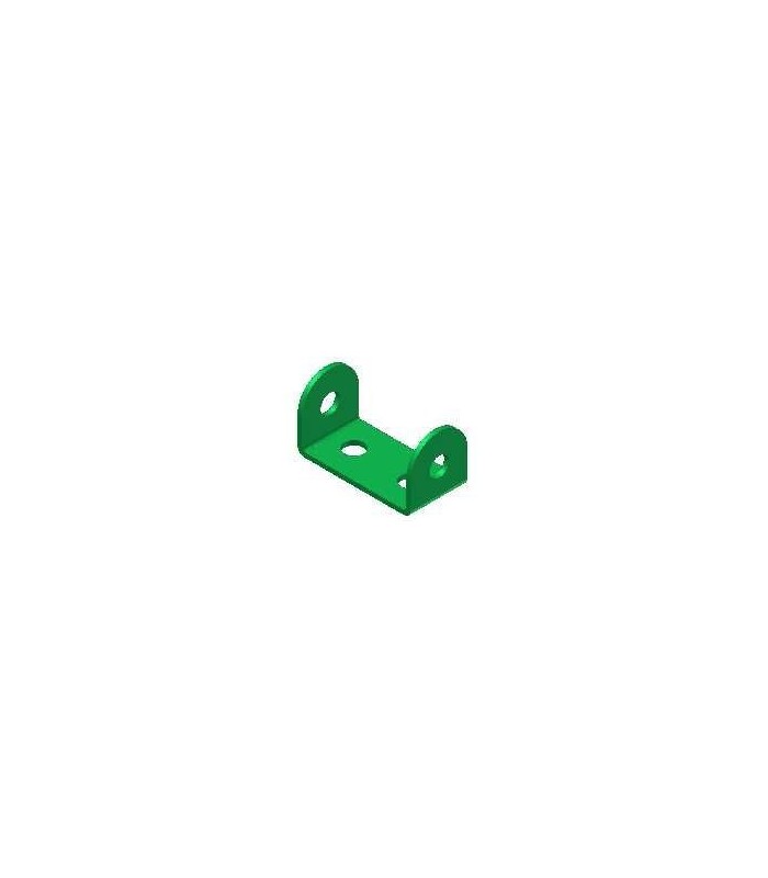 Bande coudée 1x2x1 trous 25mm Bande coudée 1x2x1 trous 25mm
