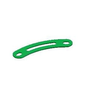 Bande incurvée glissière r63mm