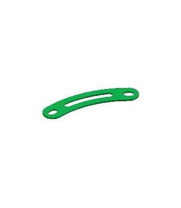 Bande incurvée glissière r63mm