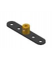 Bras de manivelle double 2x2 trous L64mm