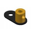 Bras de manivelle 25,4mm trou rond