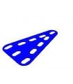 Plaque flexible triangle isocel 3x5 trous