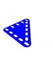Plaque flexible triangulaire 5x5 trous