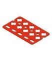 Bordure 5 trous