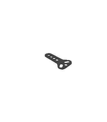 Support plat de palier