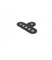 Element plat de transmission